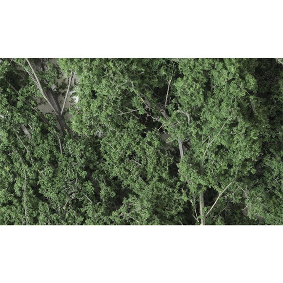 树材质集，深绿树：林地材质，无比例 F1130