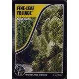 树材料集 - 浅绿色树 : 林地材料 - 非比例 F1132