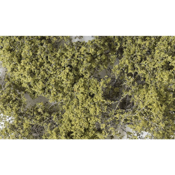 Tree material set, Yingli tree (Fine leaf foliage olive green) : Woodland Materials Non-scale F1133