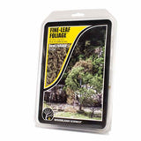 Tree material set standing dead tree (fine leaf foliage dead foliage) : Woodland Materials Non-scale F1134