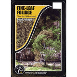 Tree material set standing dead tree (fine leaf foliage dead foliage) : Woodland Materials Non-scale F1134