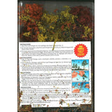 Tree material set - Autumn leafed trees - Woodland material - Non-scale F1135