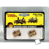 Outdoor Dining : Woodland Finished product N (1:160) A2214