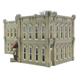 Public Building (City Hall/Police Station) : Woodland Finished product N(1:160) BR4930