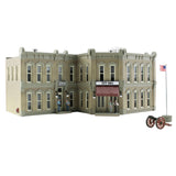 Public Building (City Hall/Police Station) : Woodland Finished product N(1:160) BR4930