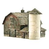 Old Barn [with LED] : Woodland Finished product N(1:160) BR4932