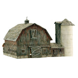 Old Barn [with LED] : Woodland Finished product N(1:160) BR4932