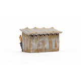 Tin Shed : Woodland - Finished product N (1:160) BR4946