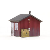 Work Shed : Woodland Pre-Painted N (1:160) BR4947