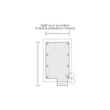 木屋：林地成品 N (1:160) BR4948