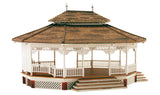Grand Gazebo (with LED) : Woodland HO (1:87) BR5035