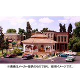Grand Gazebo (with LED) : Woodland HO (1:87) BR5035