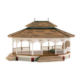 Grand Gazebo (with LED) : Woodland HO (1:87) BR5035