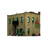 Paint Shop [With LED] : Woodland Finished product HO (1:87) BR5053