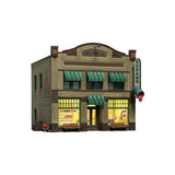 Paint Shop [With LED] : Woodland Finished product HO (1:87) BR5053