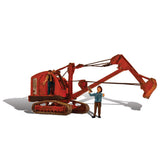 Backhoe (Excavator) : Woodland Finished product HO (1:87) AS5566