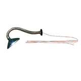 Street Lamp with LED, External Wall Light, Shade Type, HO Size, Set of 2 JP5654 : Woodland, Pre-painted, Finished, HO (1:87) Just Plug compatible