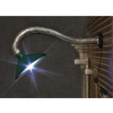 Street Lamp with LED, External Wall Light, Shade Type, HO Size, Set of 2 JP5654 : Woodland, Pre-painted, Finished, HO (1:87) Just Plug compatible