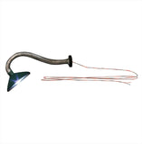 Street light with LED, outside light for wall, shade type, O size, set of 2, JP5662 : Woodland, painted, complete, O(1:48), Just Plug compatible