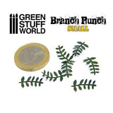 Tree branch punch (large and small) combo set [1:76 - 1:22] : Green Stuff World Tools GSW20