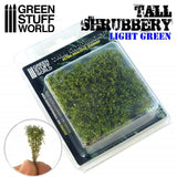 Diorama material Tall Shrubbery Light Green : Green Stuff World Material Non-scale GSWD-9925