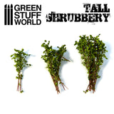 Diorama material Tall Shrubbery Light Green : Green Stuff World Material Non-scale GSWD-9925