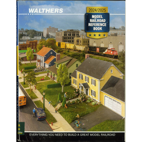Walthers 2024-2025 HO, N, and Z Scale General Catalogue (Western: English) 224