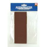 Cobblestone (red brick): Walthers Material HO(1:87) 1257