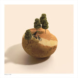 Small Wonders - Life Portrait in Miniature (Small Wonders) : Miniature Calendar (Book) 9784865050776