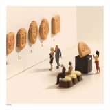 Small Wonders - Life Portrait in Miniature (Small Wonders) : Miniature Calendar (Book) 9784865050776