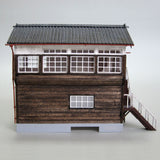 Signal Leverage Station : Takumi Diorama Craft House - Finished product 1:80