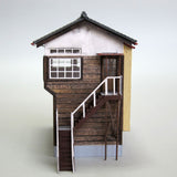 Signal Leverage Station : Takumi Diorama Craft House - Finished product 1:80