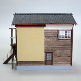 Signal Leverage Station : Takumi Diorama Craft House - Finished product 1:80