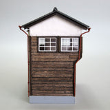 Signal Leverage Station : Takumi Diorama Craft House - Finished product 1:80