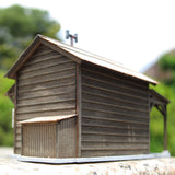 Railway guard station : Takumi Diorama Craft House - painted 1:80