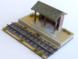 Arau Station : Toshio Itoh Pre-painted 1:87