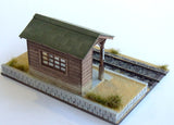 Arau Station : Toshio Itoh Pre-painted 1:87