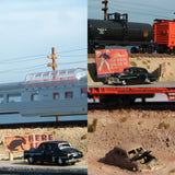 OLD ROUTE66 CAL - Joshua Tree : Takashi Tsurimaki 成品套装 N (1:160)