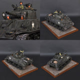 M4（105）HVSS（谢尔曼坦克）：浅木玄太郎涂装 1:16