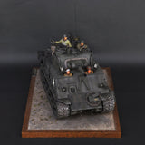 M4（105）HVSS（谢尔曼坦克）：浅木玄太郎涂装 1:16