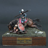 ENGLAND 1066 England Lance Corporal : Gentleman Asaki painted 1:35