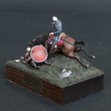 ENGLAND 1066 England Lance Corporal : Gentleman Asaki painted 1:35