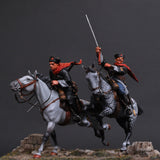 苏联轻骑兵哥萨克哥萨克骑兵：朝木君子，绘 1:35