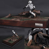 THE BIKE CHASE Endor English Lance Corporal: Gentleman Asagi - Painted - Non-scale