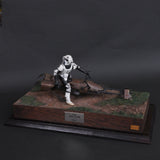 THE BIKE CHASE Endor English Lance Corporal: Gentleman Asagi - Painted - Non-scale