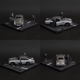 THE JAMES BOND 007 惊悚片金手指：绅士浅木绘 1:24