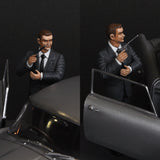 THE JAMES BOND 007 惊悚片金手指：绅士浅木绘 1:24