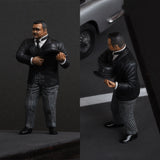 THE JAMES BOND 007 惊悚片金手指：绅士浅木绘 1:24