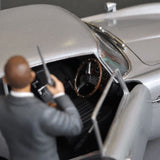 THE JAMES BOND 007 惊悚片金手指：绅士浅木绘 1:24