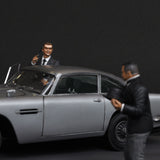 THE JAMES BOND 007 惊悚片金手指：绅士浅木绘 1:24